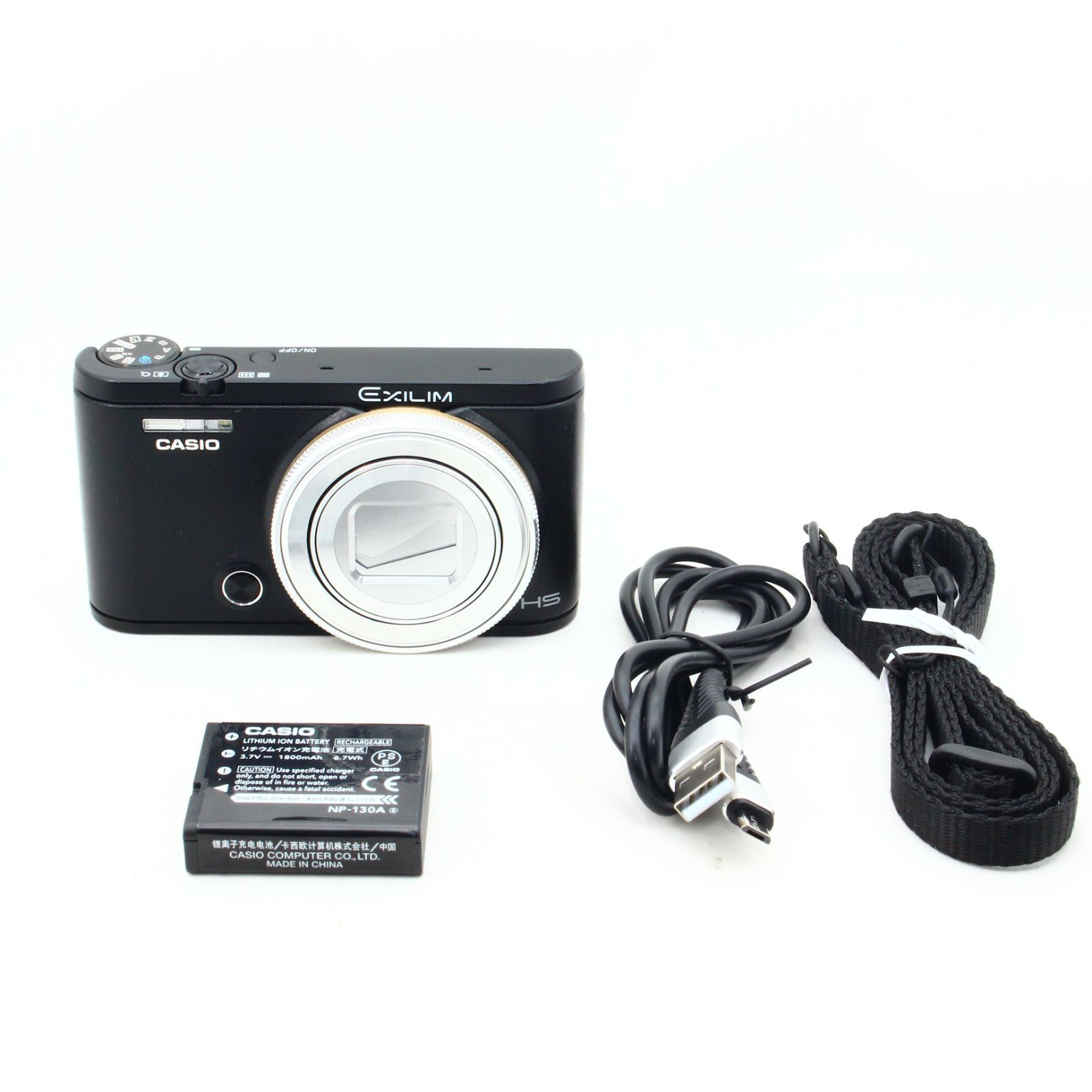 カシオ計算機 デジタルカメラEXILIM EX-ZR4100ホワイト(品) - その他