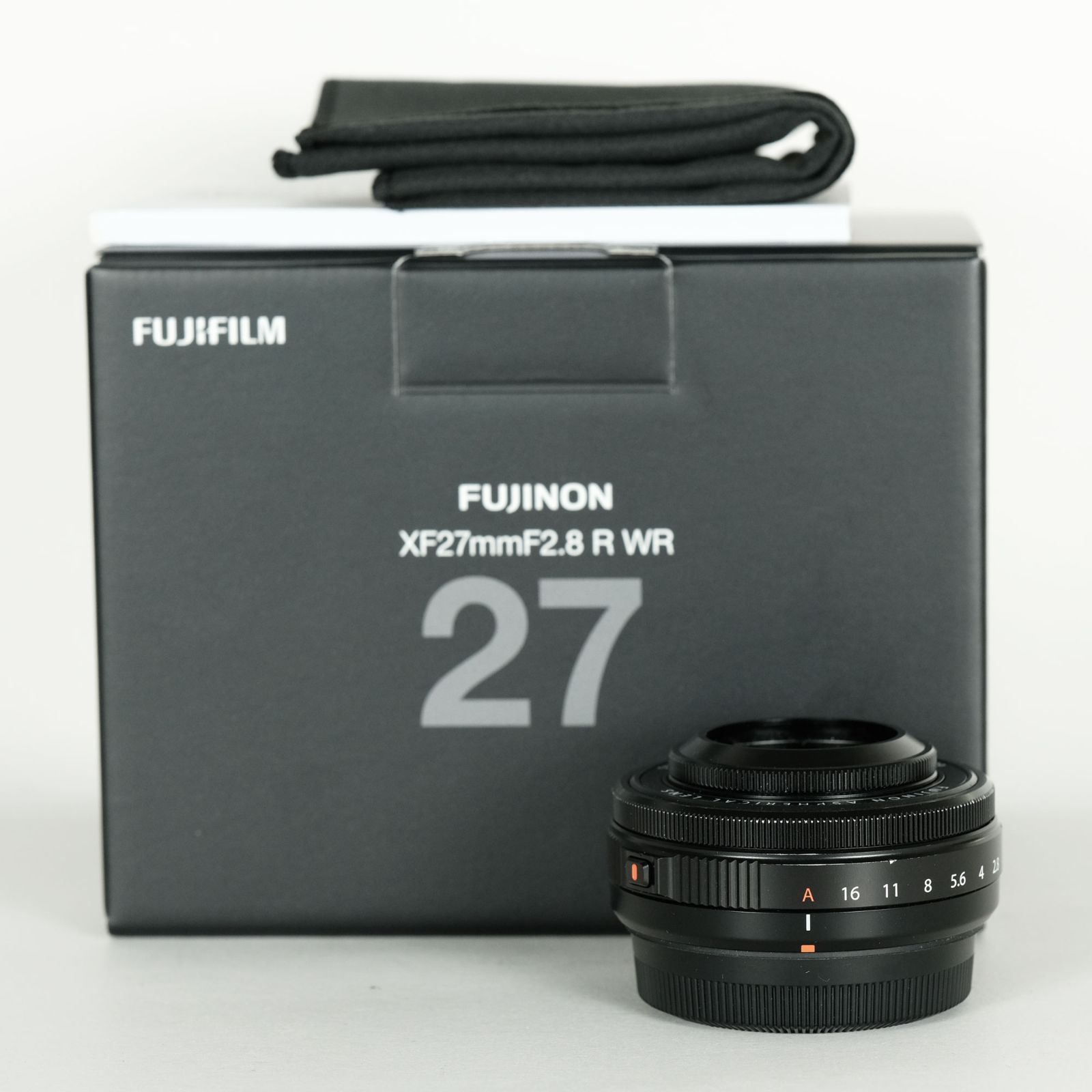 良品] FUJIFILM XF27mmF2.8 R WR / 富士フイルムXマウント