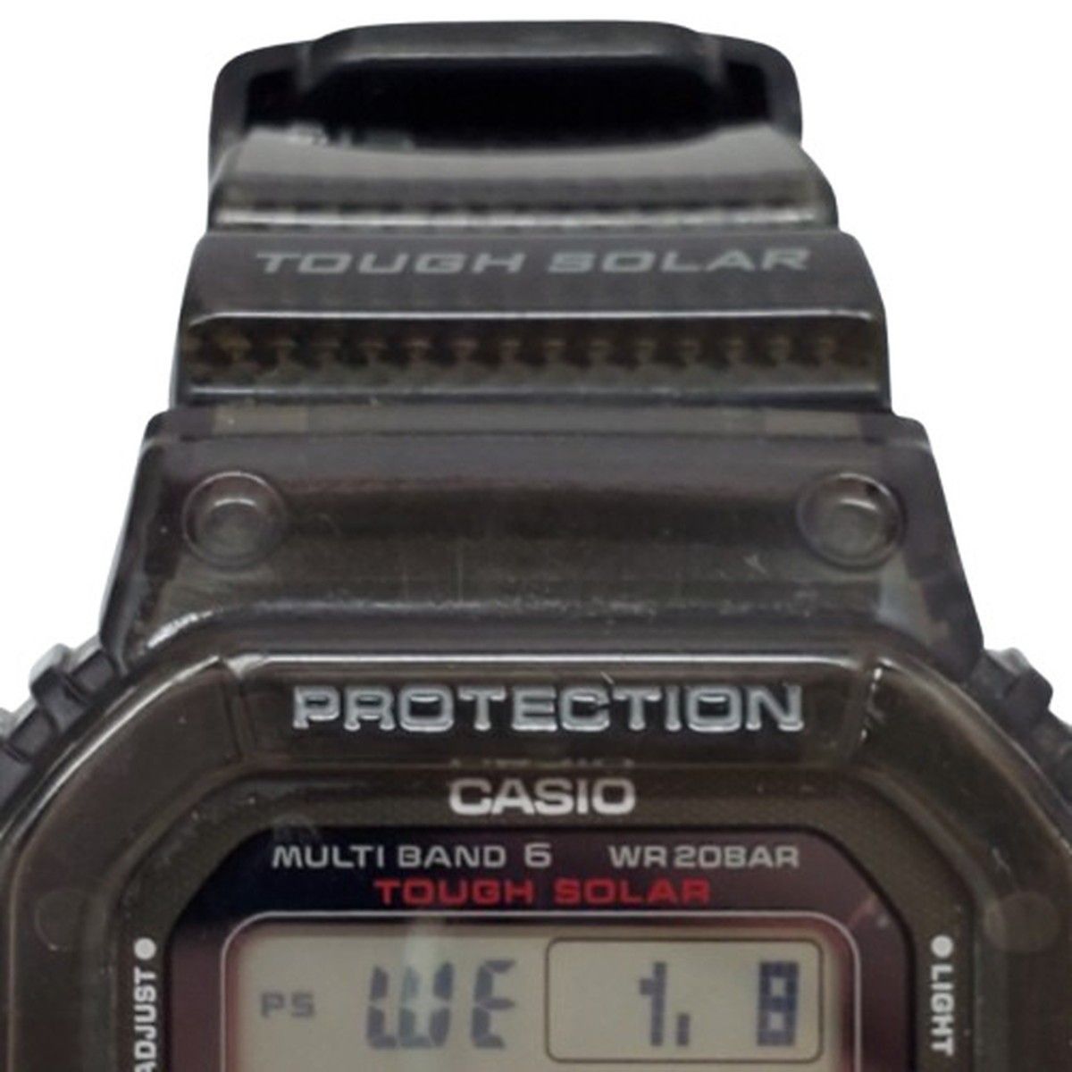 G-SHOCK ジーショック CASIO カシオ 腕時計 GW-S5600-1 電波ソーラー タフソーラー スクエア RM Series デジタル -  メルカリ