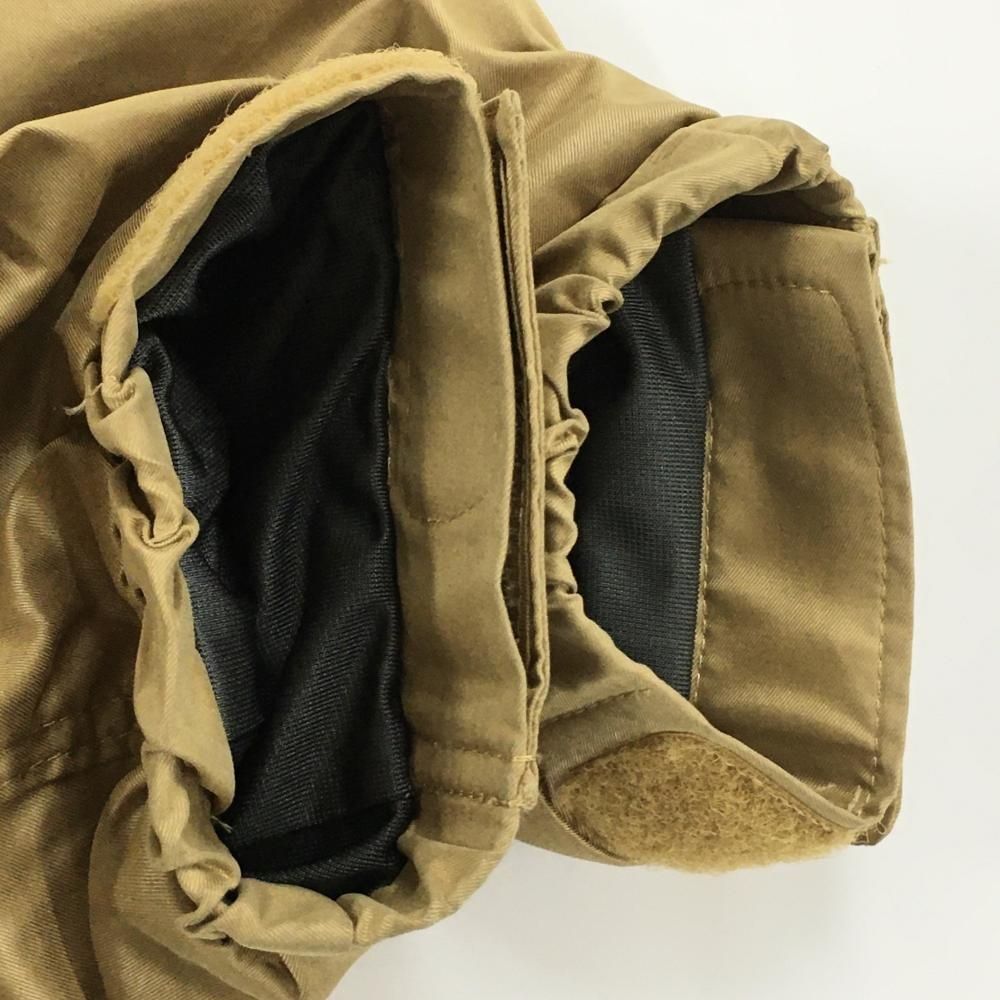 パーリーゲイツ ジップパーカー ライトブラウン系×ピンク 蓄熱裏地