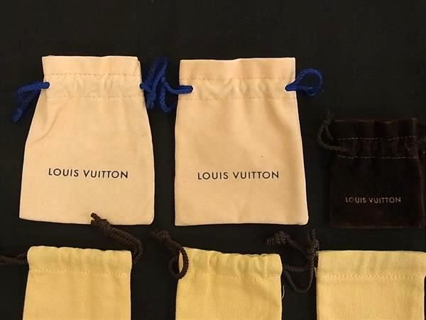 □新品同様～□ LOUIS VUITTON ルイヴィトン 保存袋 巾着 W 約6.8cm H  