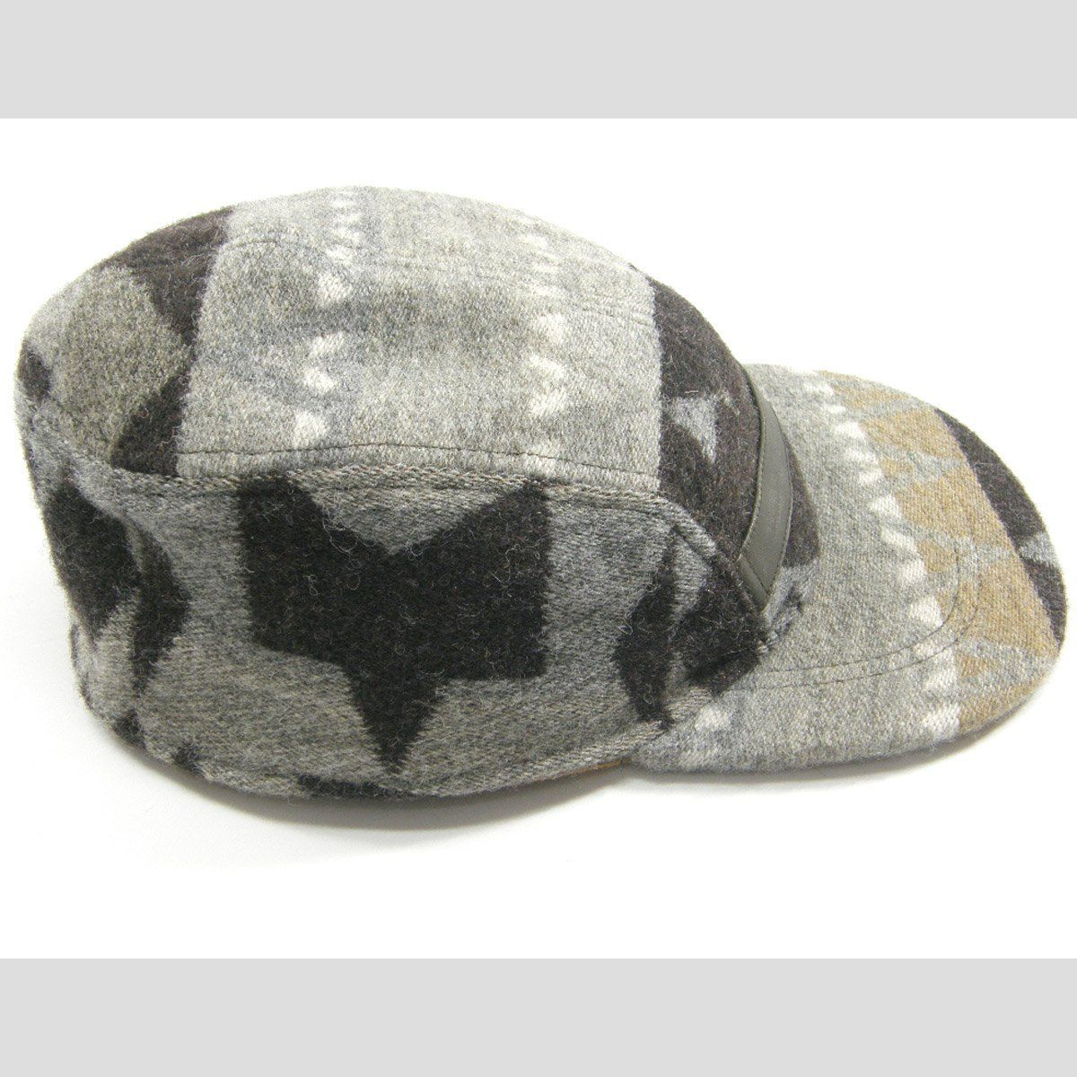 美品　DOUBLE RL RRLドット柄　帽子　キャップ ネイビー　59cm 美品 DOUBLE RL RRLドット柄 帽子 キャップ ネイビー 59cm-驚き