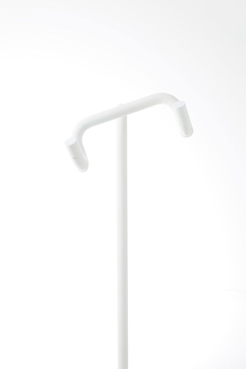 サイクルスタンド 山崎実業 tower タワー 自転車スタンド ホワイト SPORTUS 沖縄 BRIGHTFACE_UK