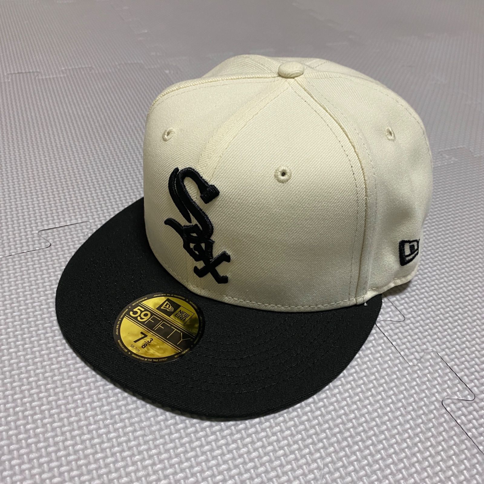 NEWERA》ニューエラ シカゴ ホワイトソックス 59FIFTY 2トーン