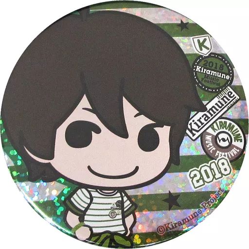 人気デザイナー 中古】バッジ・ピンズ(男性) ホログラム缶バッジ 柿原徹也 その他