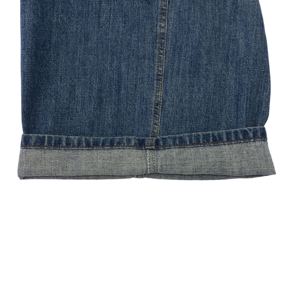 DRIES VAN NOTEN / ドリスヴァンノッテン | タック デニム ワイド