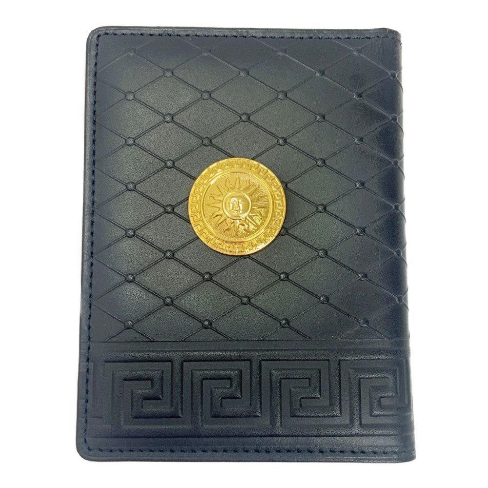GIANNI VERSACE ヴェルサーチ カードケース メデューサ レザー GIANNI VERSACE ヴェルサーチ カードケース メデューサ レザー