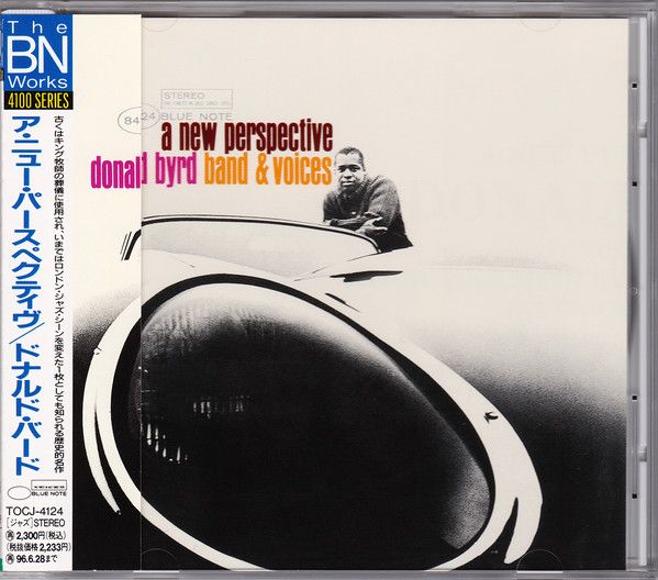 その他 LP Donald Byrd A New Perspective BN4124 BLUE NOTE /00260 DONALD BYRD - Donald Byrd - A New Perspective LP (Blue Note