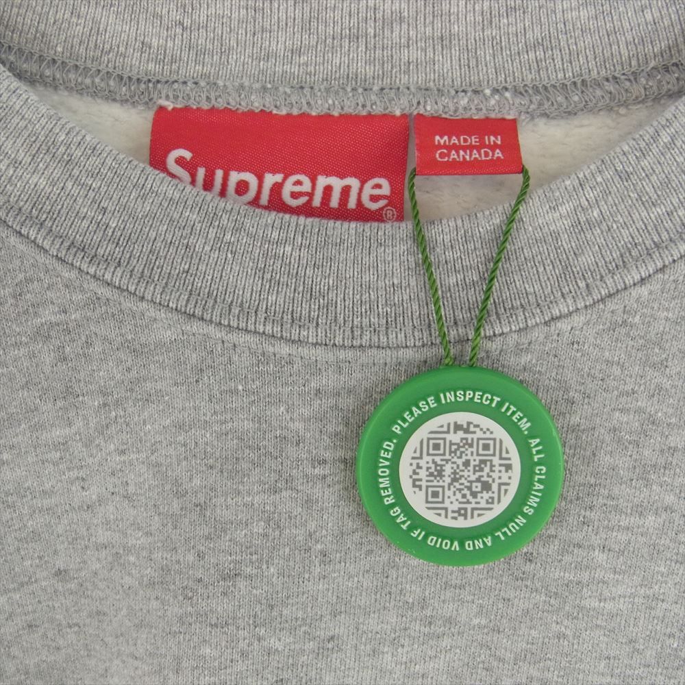 Supreme シュプリーム 20SS Cutout Logo Crewneck Sweatshirt カット