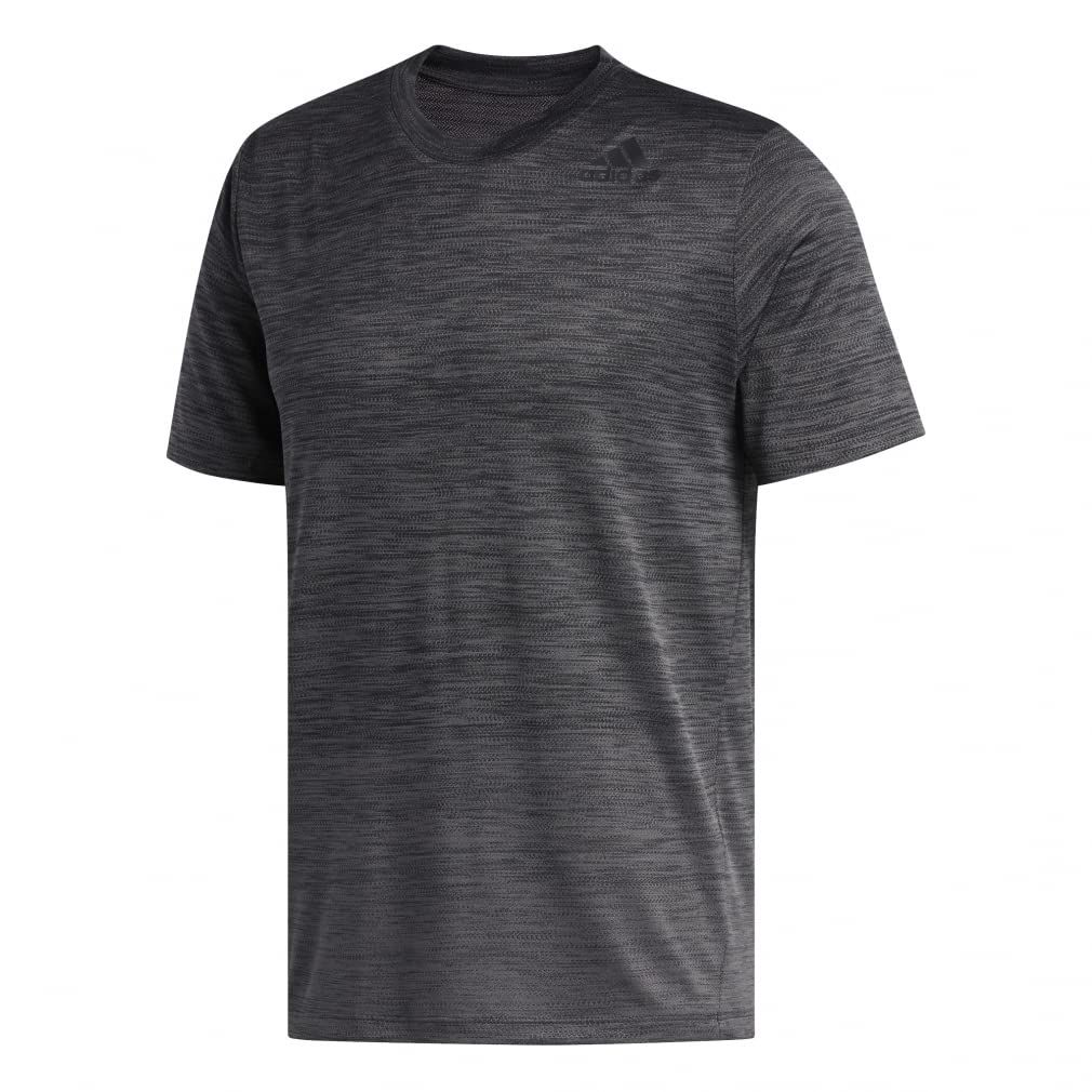 [アディダス] 半袖 グラデーション Tシャツ テック GLC04 メンズ グレーシックス/ブラック(FJ6125) L [グレーシックス/ブラック(FJ6125)] [L]
