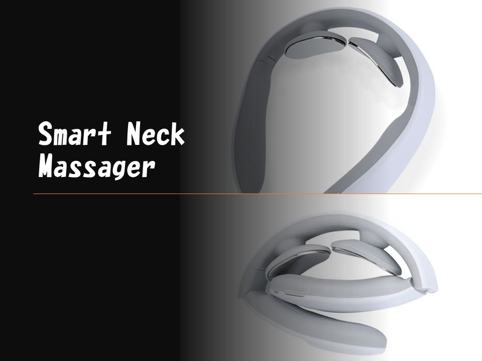 Smart Neck Massager スマート ネック マッサージャー - メルカリ