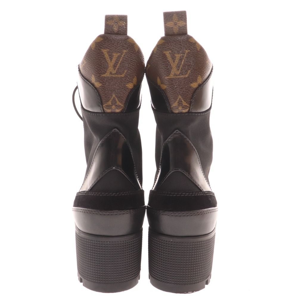 美品⭐️ルイヴィトン ローリエート デザートアンクルブーツ MA0177 中袋箱付 美品⭐️ルイヴィトン ローリエート デザートアンクルブーツ