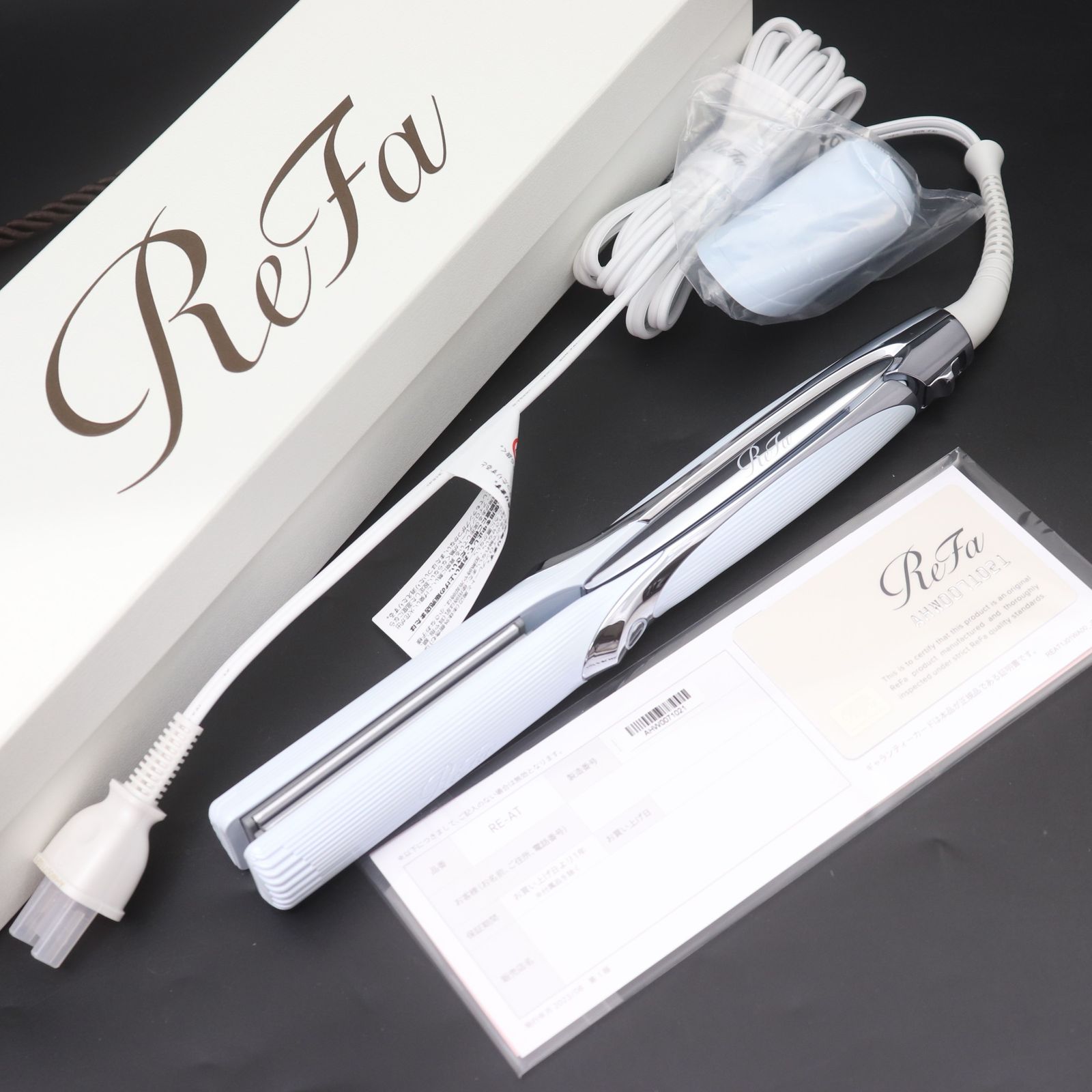 ITRL3NYEZWWO リファ STRAIGHT IRON PRO ストレートアイロン プロ RE 