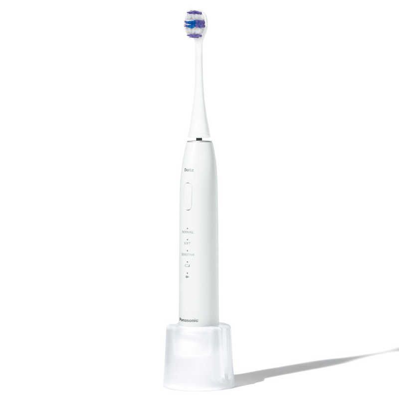 パナソニック Panasonic 電動歯ブラシ ドルツ 音波振動式 AC 100 V-240 V 白 EW-DA 18-W