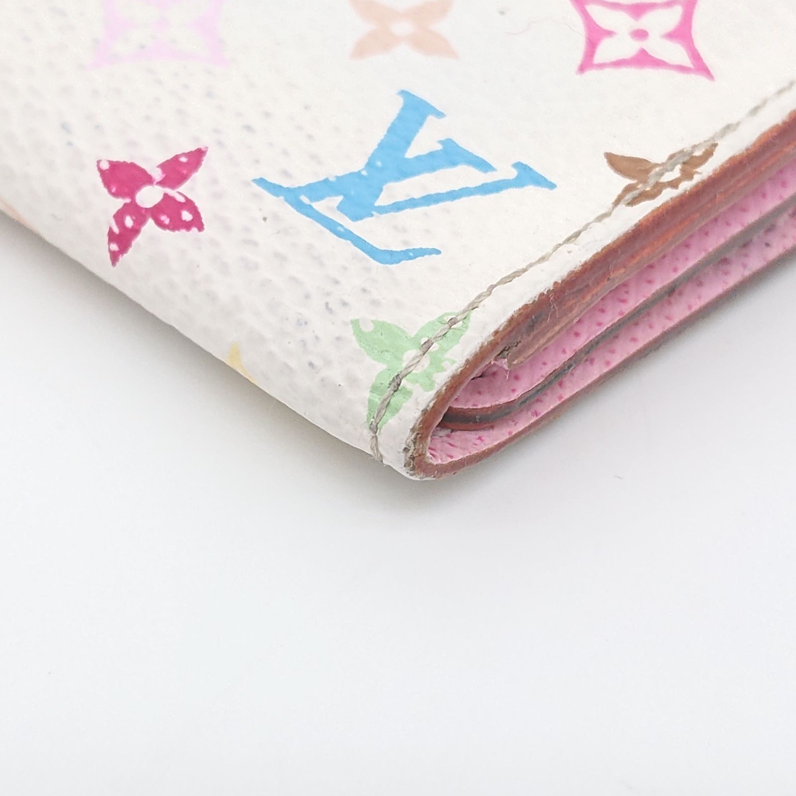 ルイヴィトン/マルチカラー/4連キーケース ルイヴィトンマルチカラー4