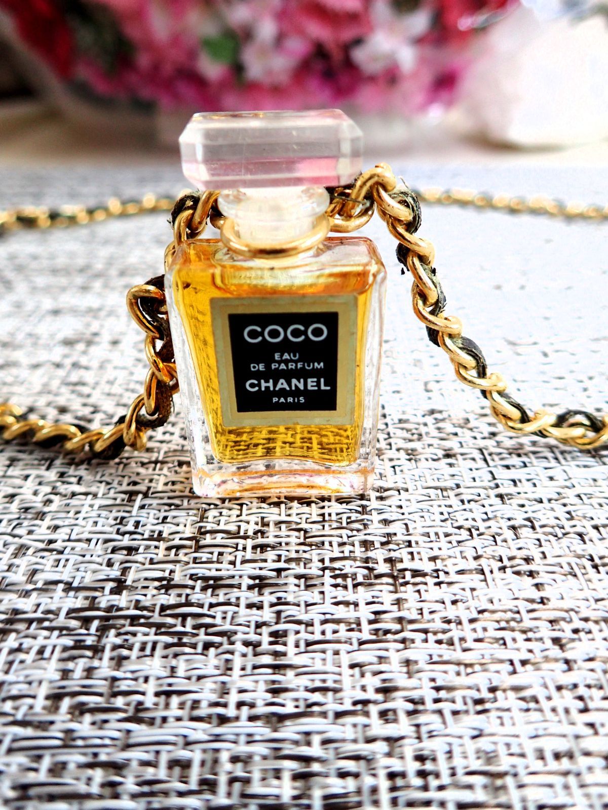 CHANEL シャネル ココ オードゥ パルファム 香水ペンダント