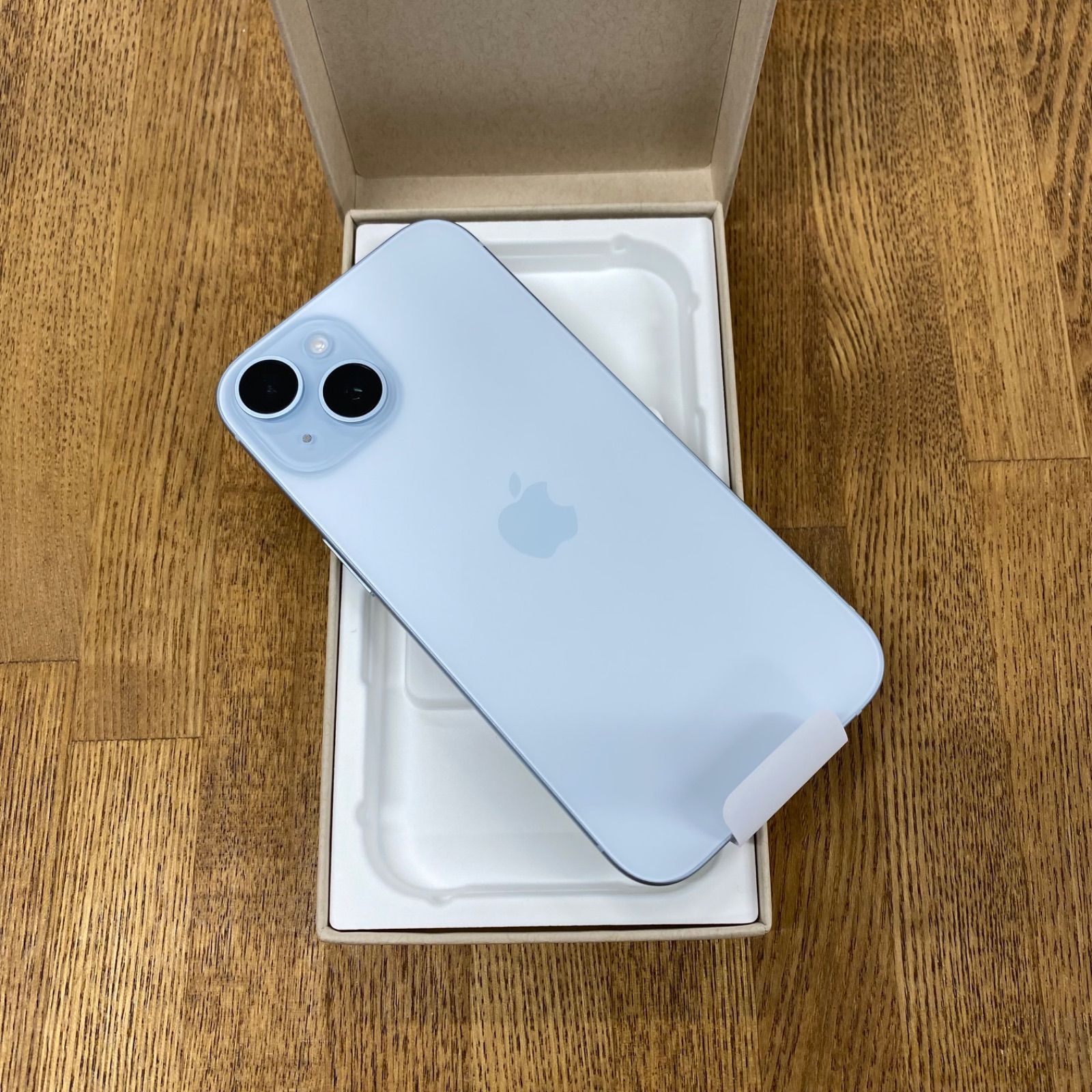 iPhone 15 ブルー 128GB SIMフリー iPhone 15｜価格比較・SIMフリー