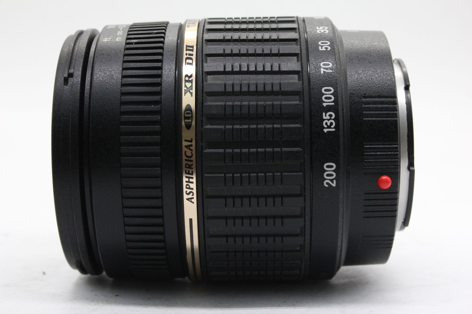 返品保証】 タムロン Tamron XR DiII AF 18-200mm F3.5-6.3 Macro 前後 