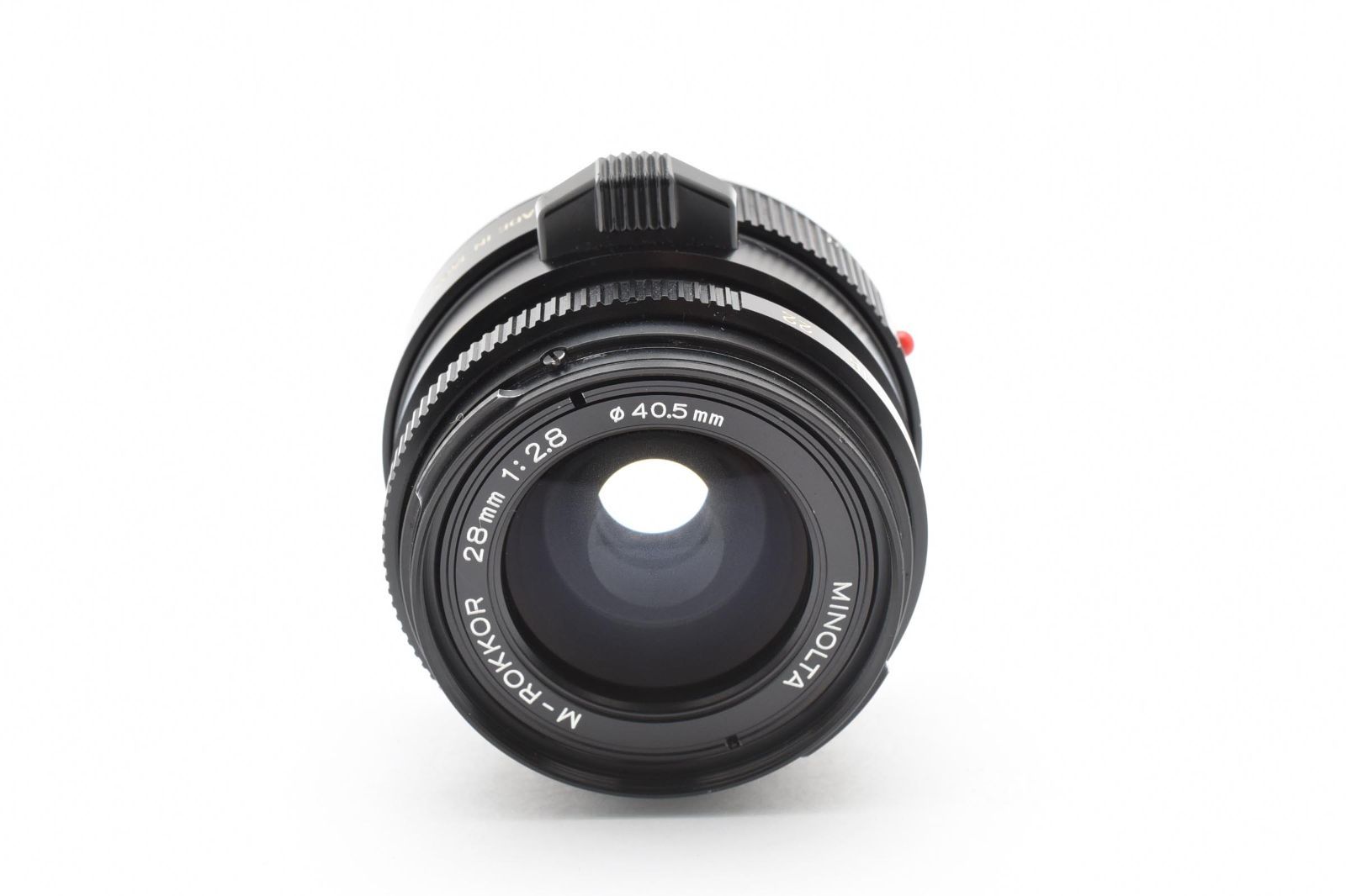 MINOLTA ミノルタ M-ROKKOR 28mm f⁄2.8ライカMマウント