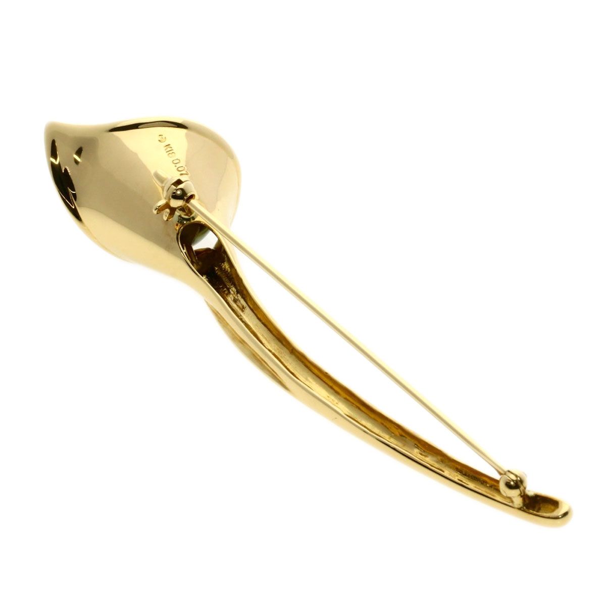 中古 -ロードバイクホイール前後セット -700C ホイール タサキ ブラック パール ダイヤモンド リング #17 K18 (K18YG