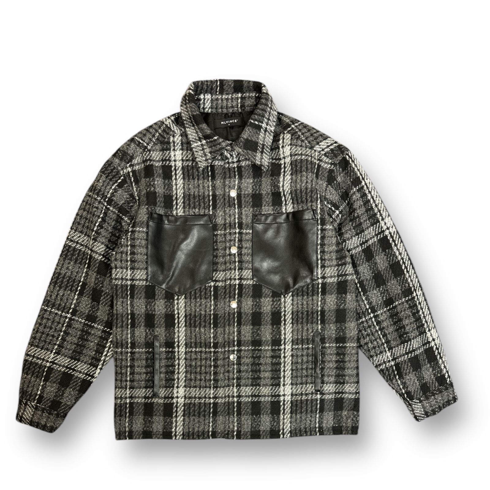 MLVINCE チェックシャツ】 FLANNEL CHECK SHIRT mlvince FLANNEL CHECK