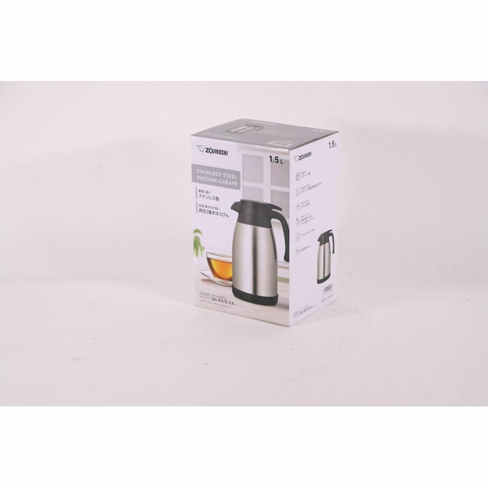 まとめ買い 象印 ステンレスポット SH-RA15 XA 1.5L ステンレス ×3