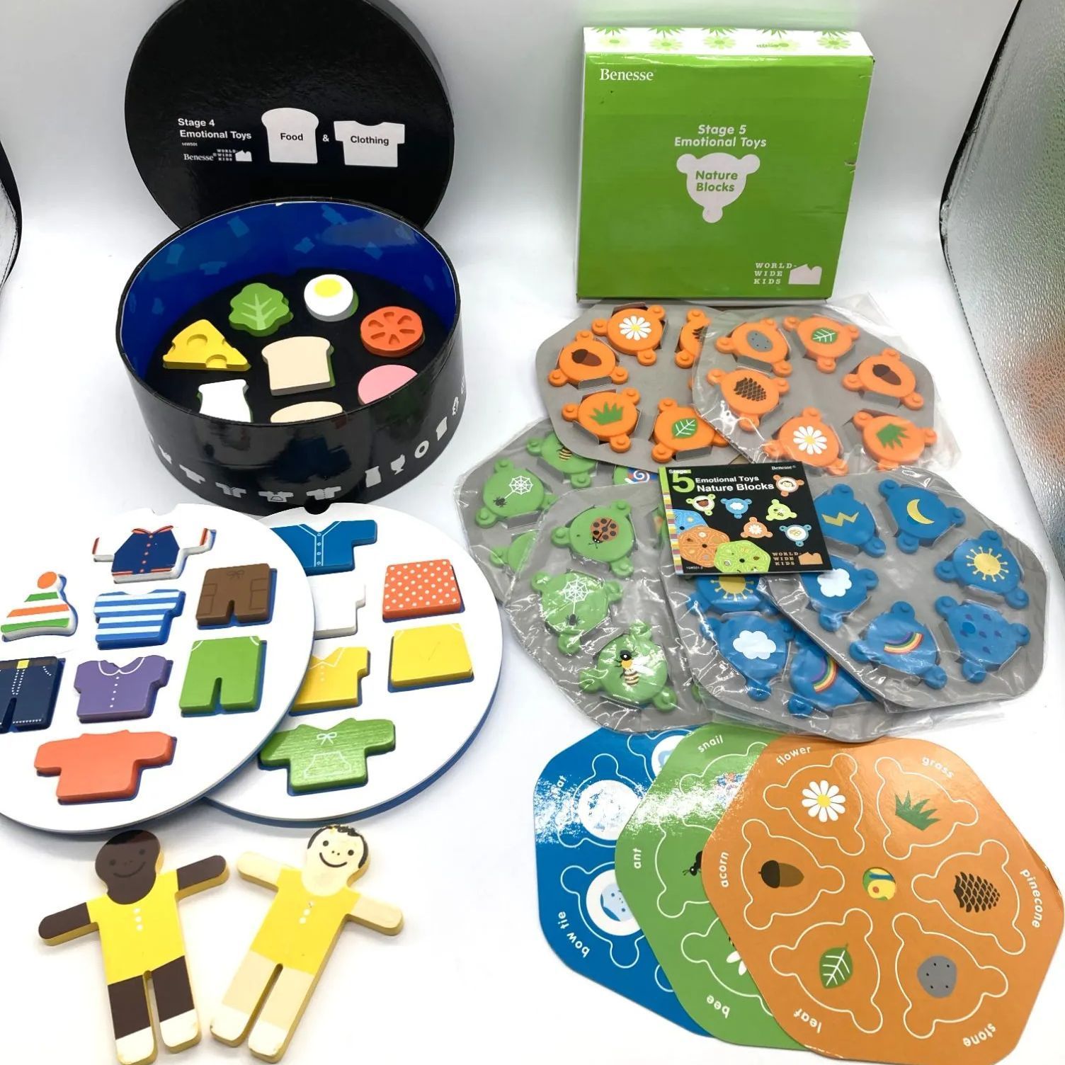 ワールドワイドキッズ 知育 玩具【Stage4 Emotional Toys