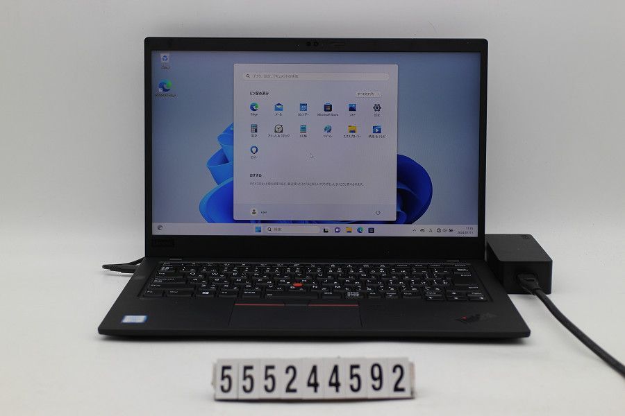 Lenovo ThinkPad X1 Carbon 7th Gen Core i5 8365U 1.6GHz/16GB/256GB(SSD)/14W/FHD(1920x1080) タッチパネル/Win11 【555244592】