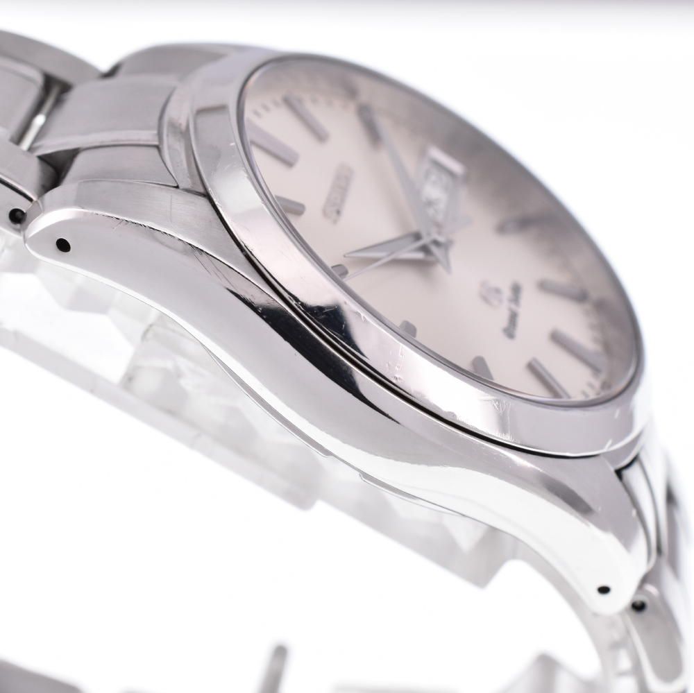セイコー SEIKO 9F83-0AH0 グランドセイコー SS クォーツ メンズ C#125129 - aonohappa - メルカリ