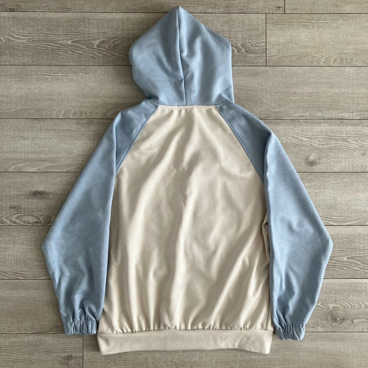 美品 あのちゃん 着用 星柄 パーカー ジップアップ エルフリックエデン