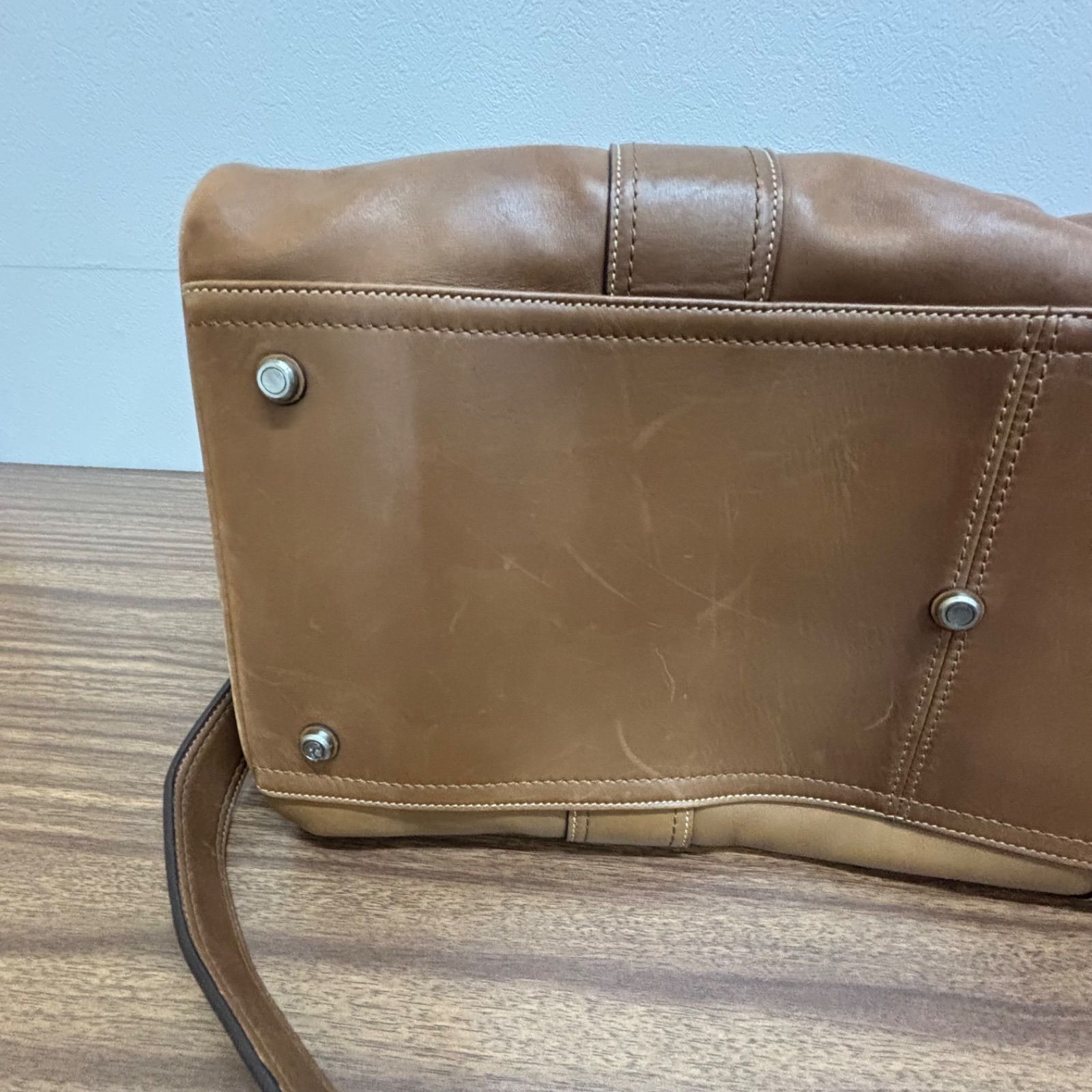 ◎COACH コーチ ボストンバッグ 旅行バッグ 2way ショルダーバッグ 