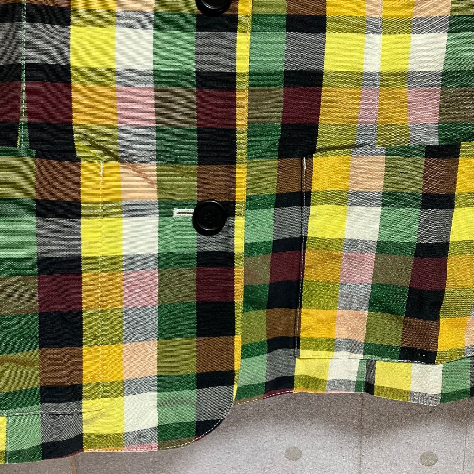 希少 ALGONQUINS アルゴンキン チェック セットアップ スーツ