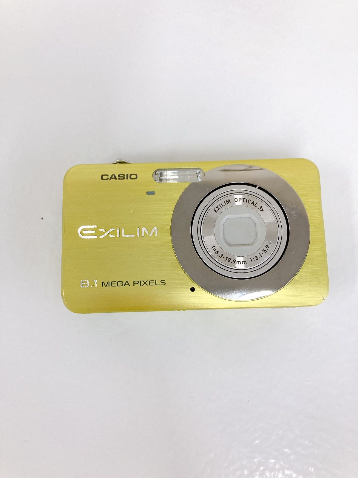 Amazon | CASIO デジタルカメラ EXILIM 1410万画素 4倍 レモン