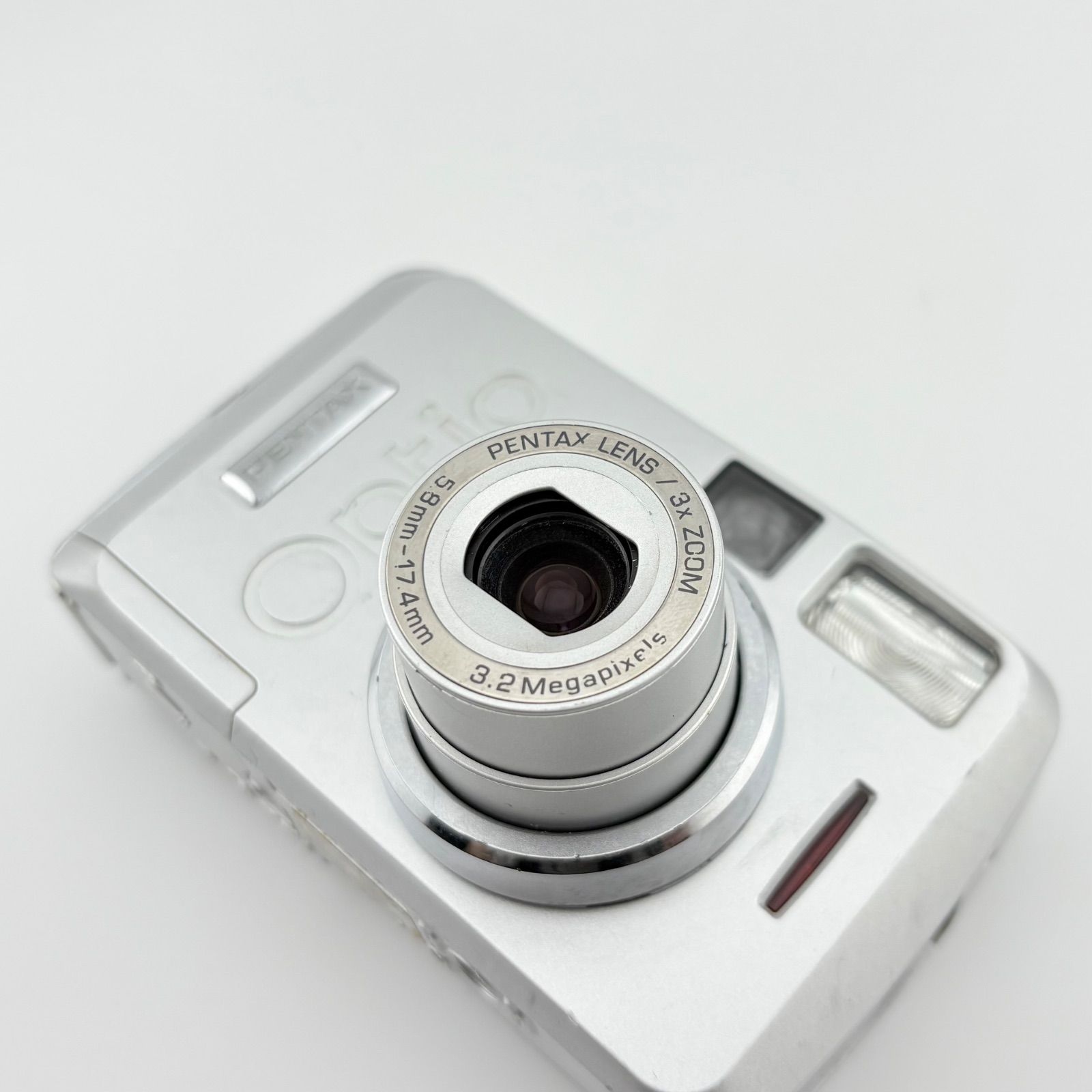 単3電池で動く】自撮りもできるコンデジ PENTAX optio 33 LF 【公式通販】