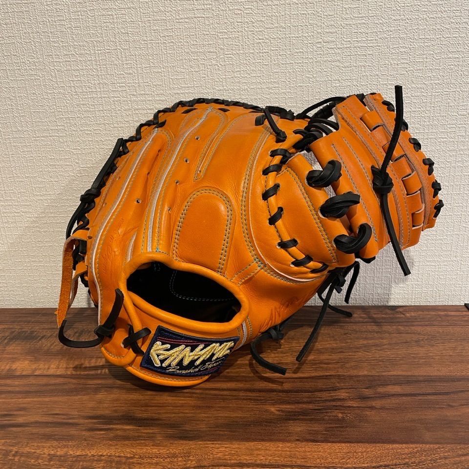 ⚠️超限定・最新モデル⚠️要 軟式用キャッチャーミット 要ミット