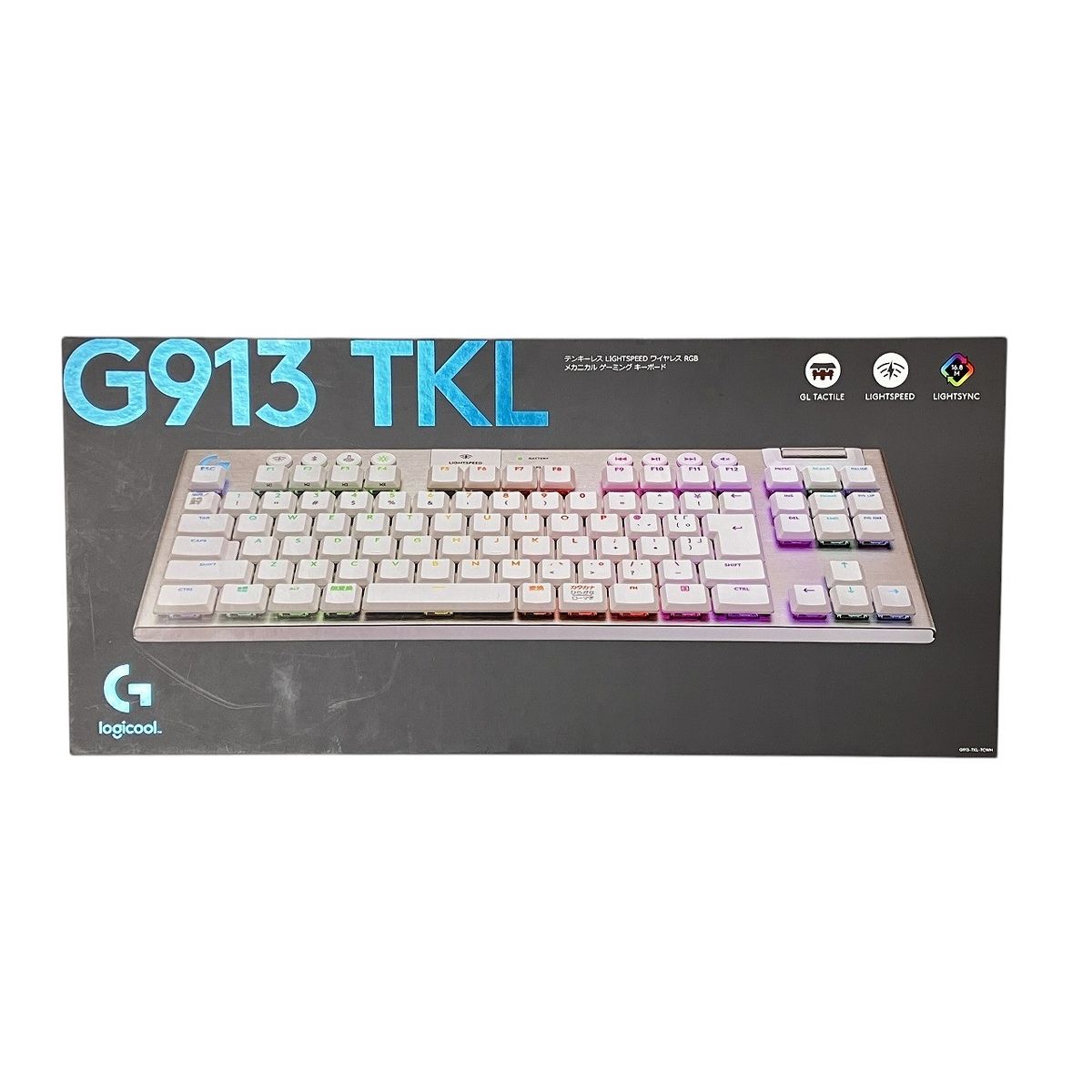 富士通 - キーボード パソコン PC ゲーム 白 ロジクール YR0076 中古 キーボード パソコン PC ゲーム 白 ロジクール YR0076 中古