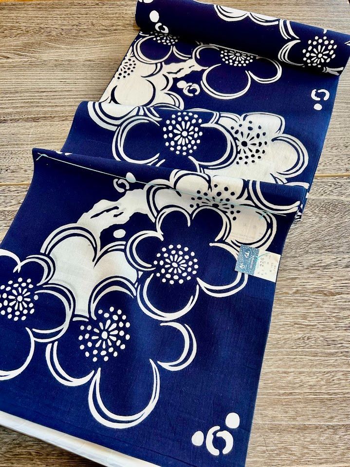 平和屋本店□浴衣反物 まとめて 45点 花柄 竜田川文様 源氏物語 九重  