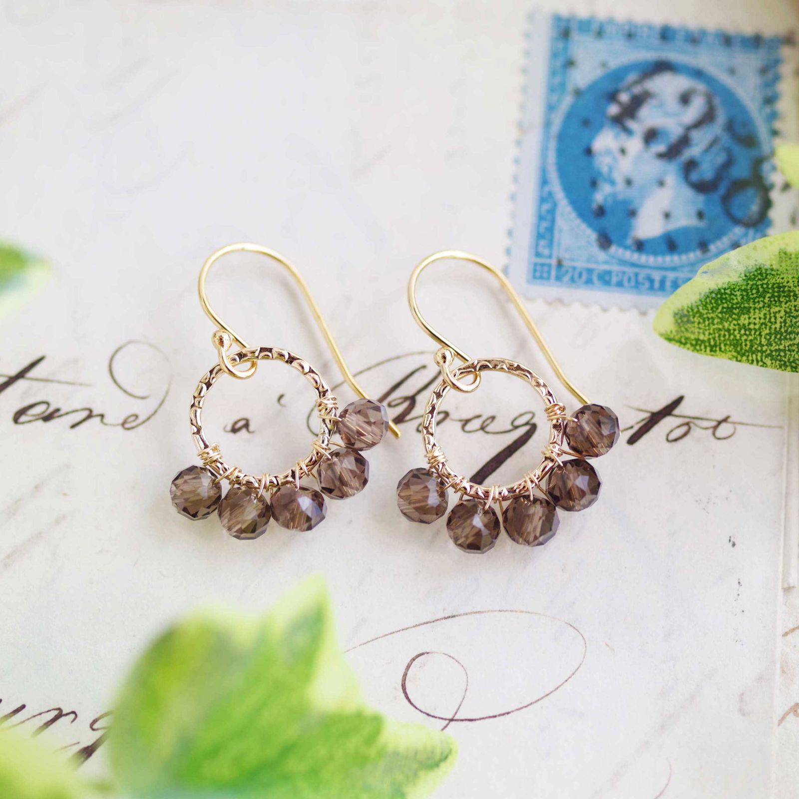 ダーク4チョコ　断捨離24K チェーンネックレス 58g 楽天市場】ペンダント スモーキークォーツ ネックレス チェーン