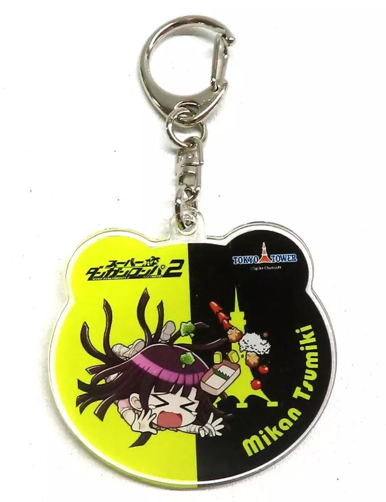 罪木蜜柑 大きめアクリルキーホルダー ダンガンロンパ 百均アクリルキーホルダー 罪木蜜柑 - メルカリ