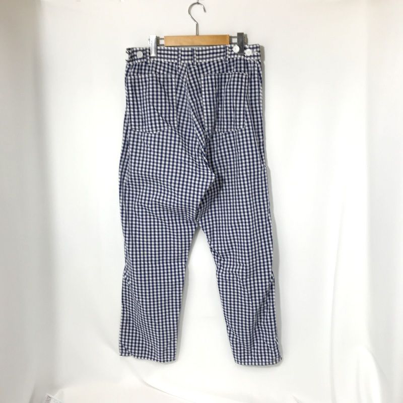 コムデギャルソンオムプリュス　サルエルパンツ　ギンガムチェック　ピンク　Sサイズ COMME des GARCONS HOMME PLUS コムデギャルソンオムプリュス ギンガム