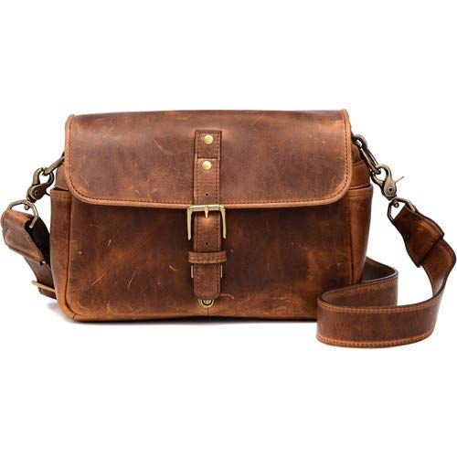 ONA Bowery Camera Bag Leather Antique Cognac 並行輸入品