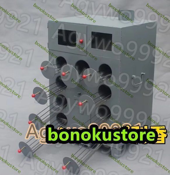 業務用焼き芋機 9 穴厚みとダブルレイヤートウモロコシグリル炭や木材ローストサツマイモオーブン機