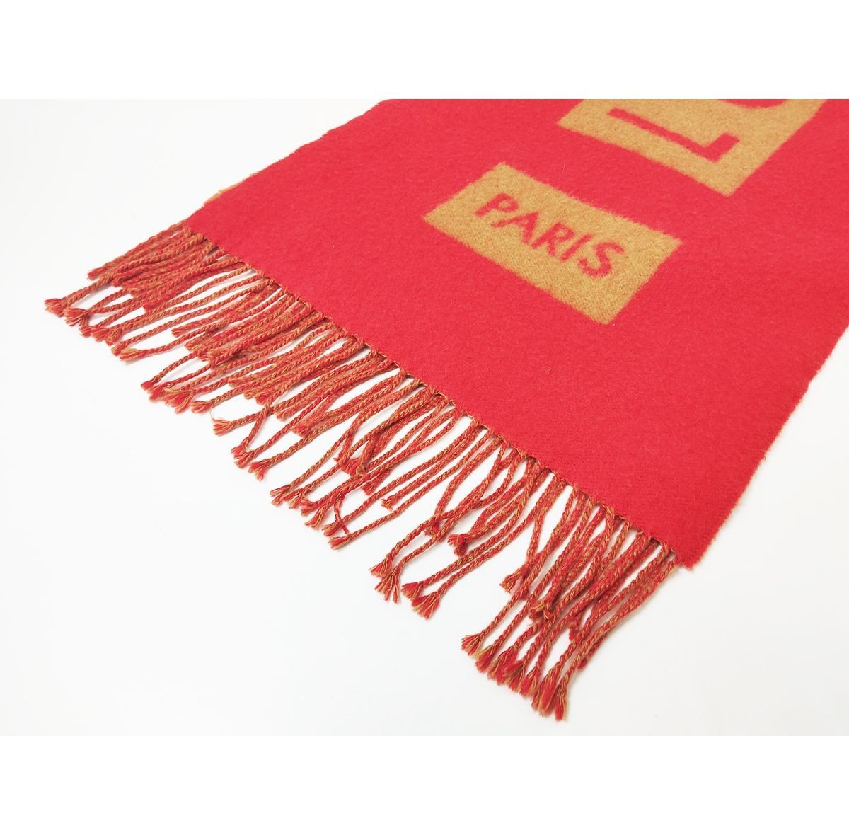 併売商品※◇美品◇LOUIS VUITTON【ルイヴィトン】ロゴマフラー