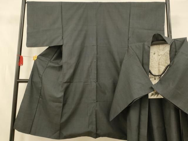 平和屋着物□男性 本場大島紬 アンサンブル 一元絣 正絹 逸品  