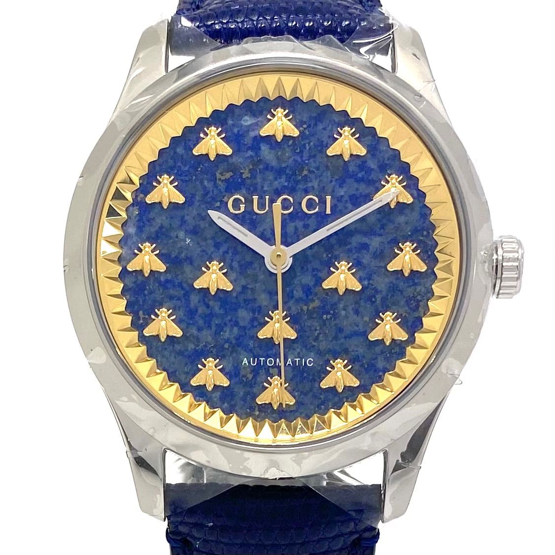 未使用】腕時計 グッチ GUCCI Gタイムレス YA1264122 ビー 蜂