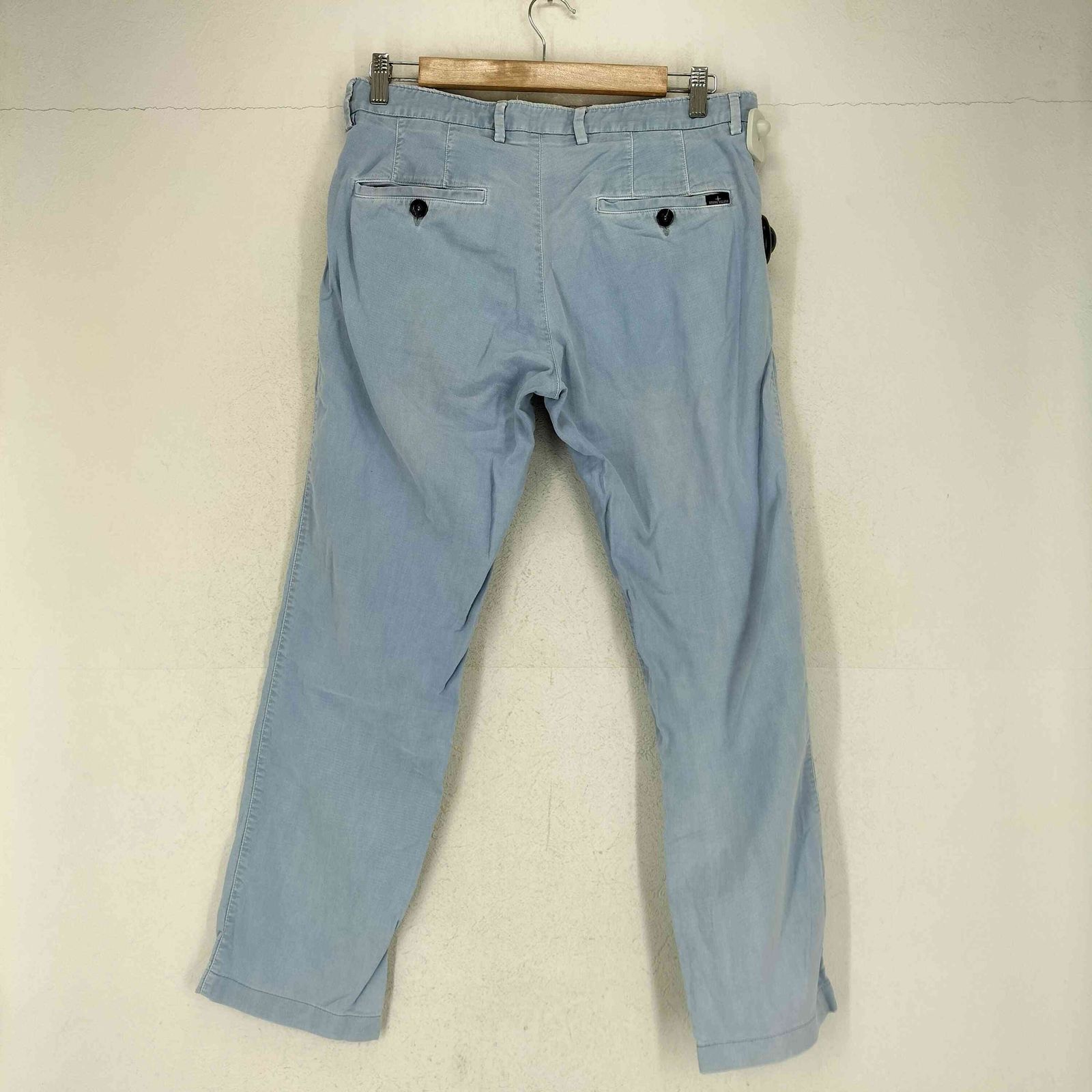 稀少】STONE ISLAND 24SS トラウザーパンツ ブルー 31 【公式通販】