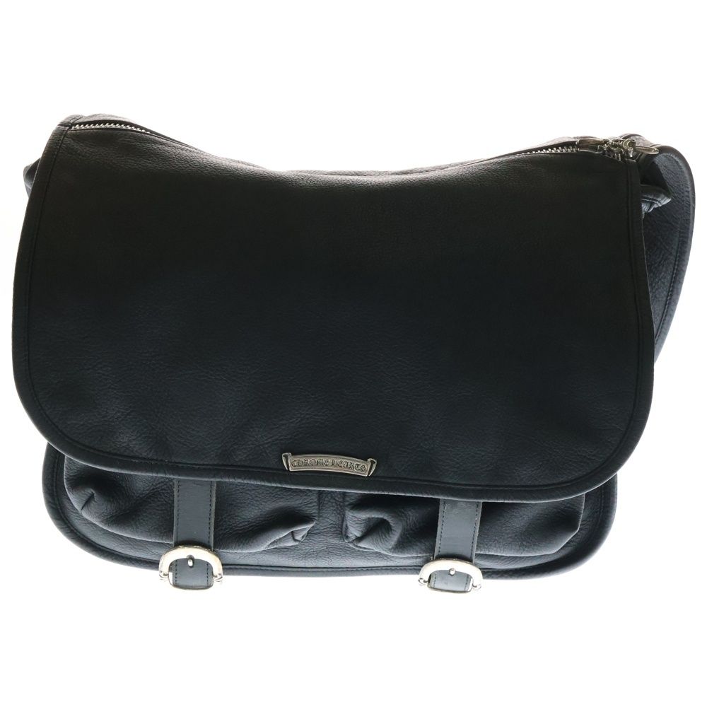 クロムハーツ TINY ガンスリンガーストラップレザーショルダーバッグ CHROME HEARTS (クロムハーツ) SHOULDER BAG-TINY ガン