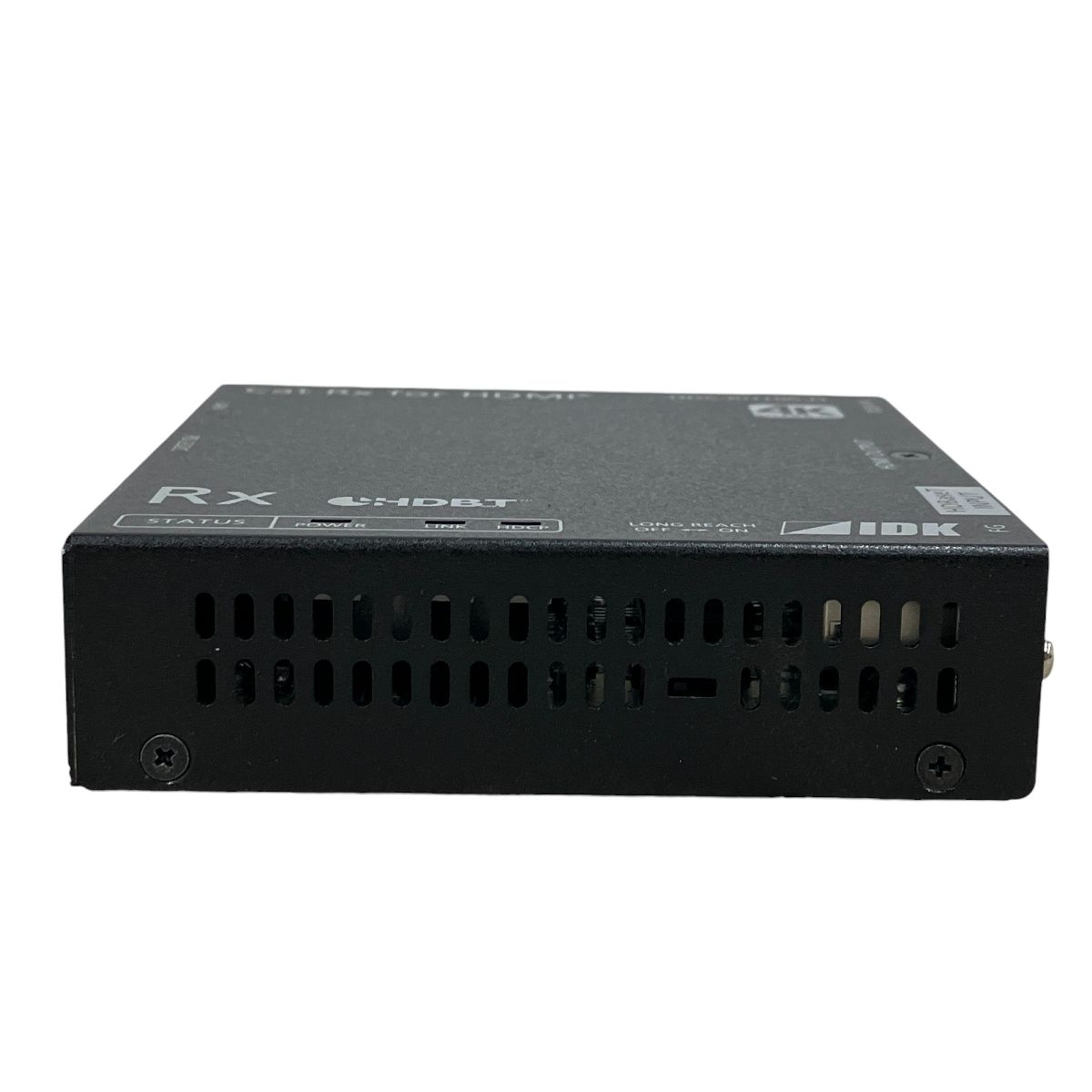 IDK HDC-RH100-D HDMIツイストペアケーブル延長用受信機 音響機材 中古 