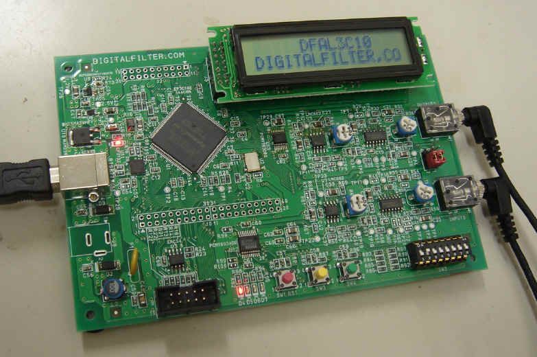 DFAL3C10－すぐに使えるデジタル信号処理ボードシリーズ・ALTERA版