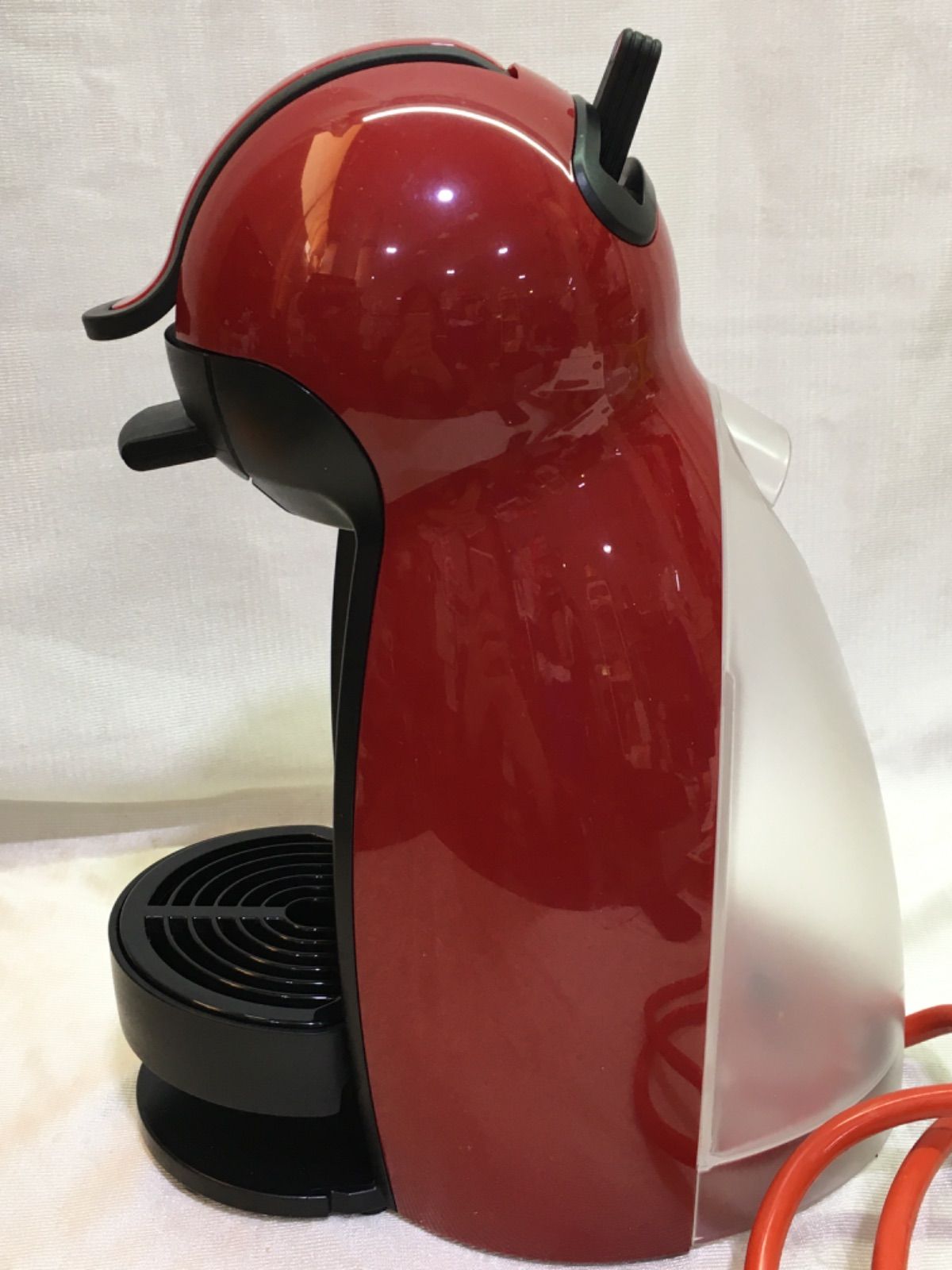 ネスカフェドルチェ グスト ピッコロ プレミアム ワインレッド